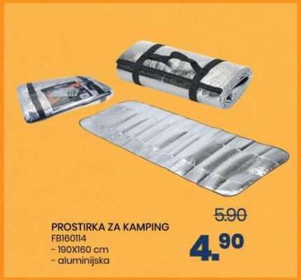 PROSTIRKA ZA KAMPING