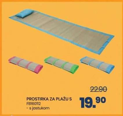 PROSTIRKA ZA PLAŽU S
