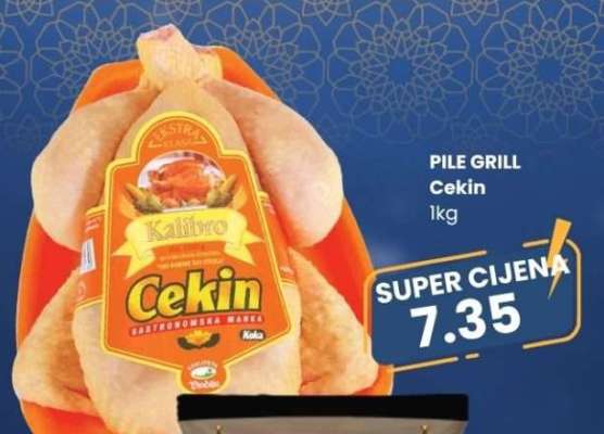 PILE GRILL Cekin