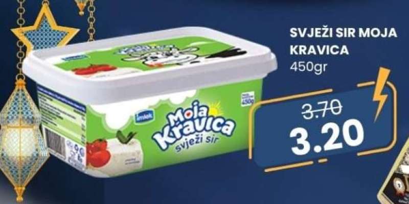 Svježi sir Moja Kravica