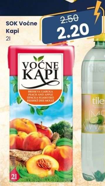 SOK Voćne kapi