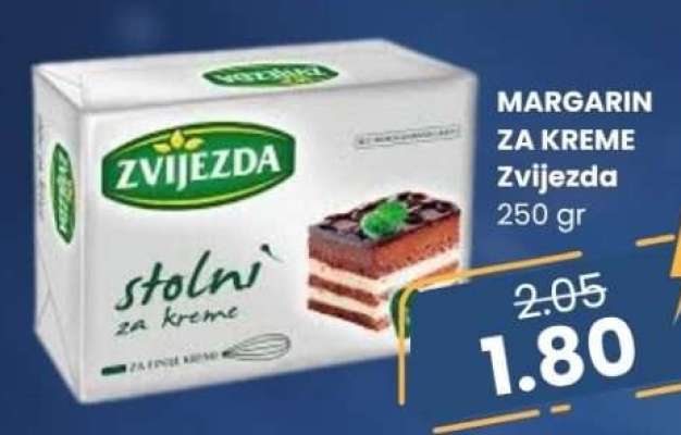 MARGARIN ZA KREME Zvijezda