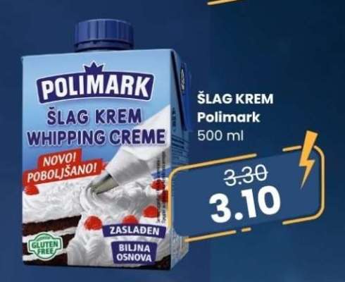 ŠLAG KREM Polimark