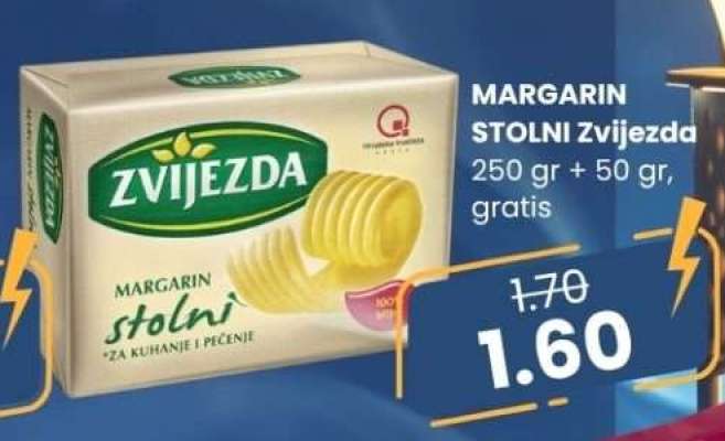 Margarin stolni Zvijezda