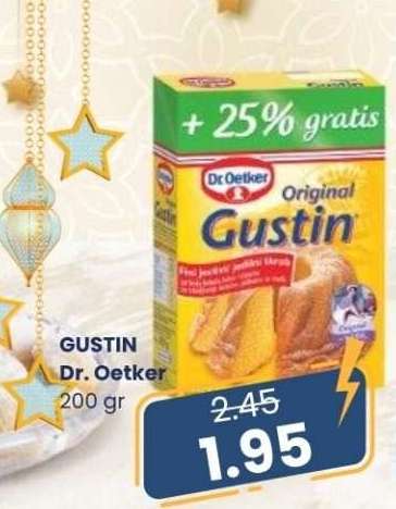 GUSTIN Dr. Oetker