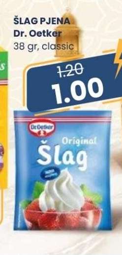 Šlag pjena Dr.Oetker