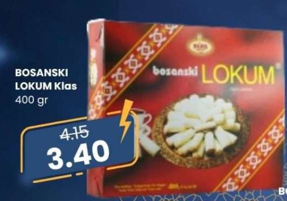 BOSANSKI LOKUM Klas