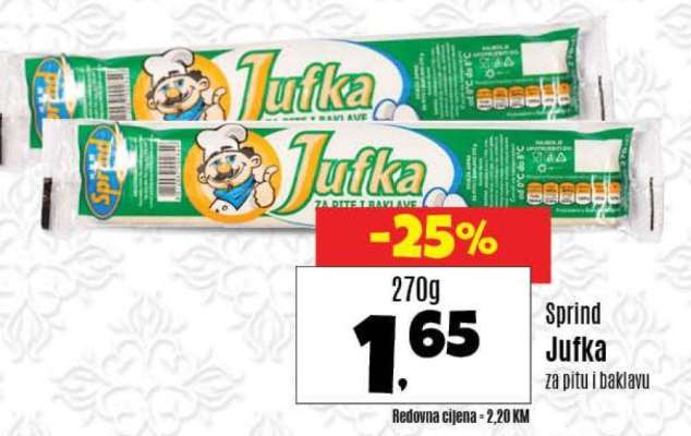 Sprind Jufka