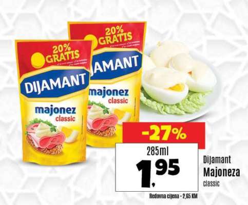 Dijamant Majoneza
