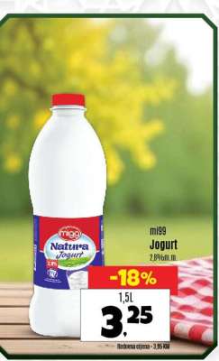 Mi99 Jogurt