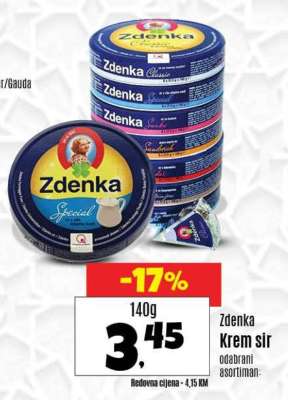 Zdenka Krem sir