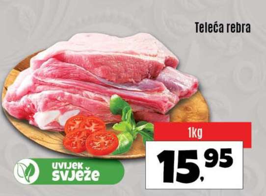 Teleća rebra