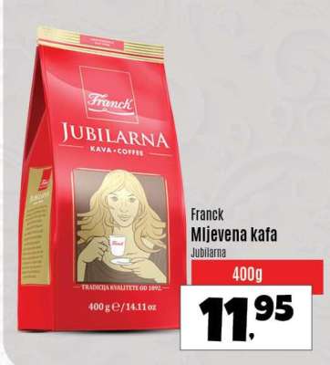 Franck Mljevena kafa