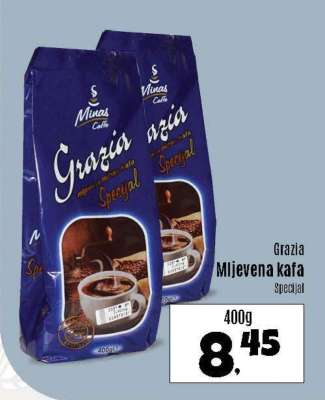Grazia Mljevena kafa Specijal