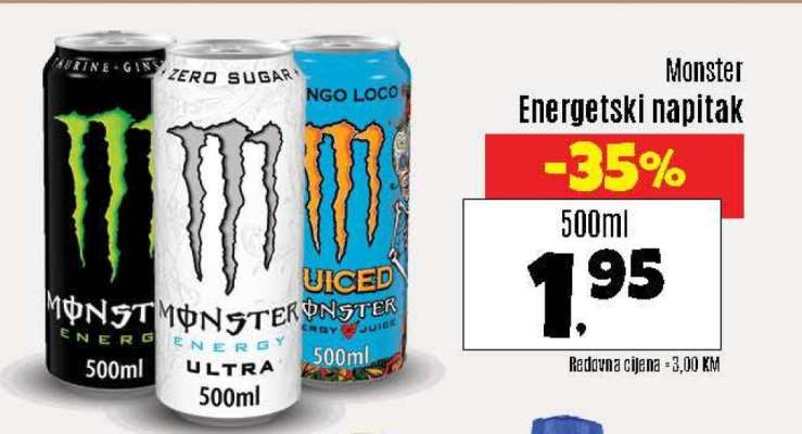 Monster Energetski napitak