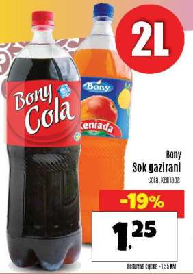 Bony sok gazirani