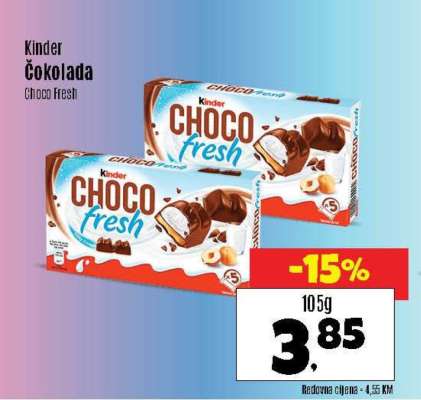 Kinder čokolada