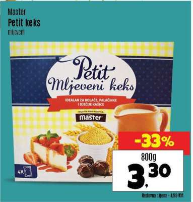 Master Petit keks