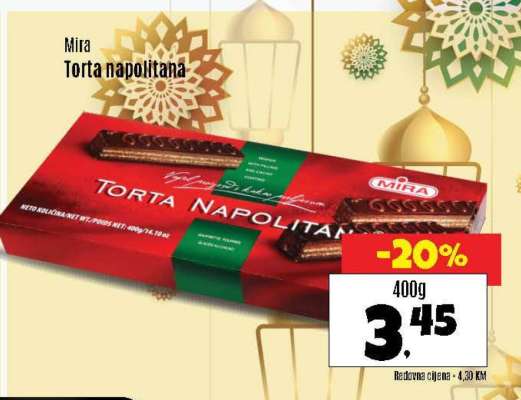 Mira Torta Napolitana