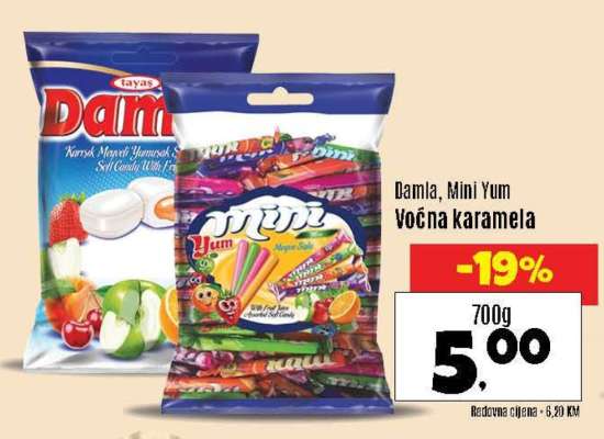 Damla, Mini Yum