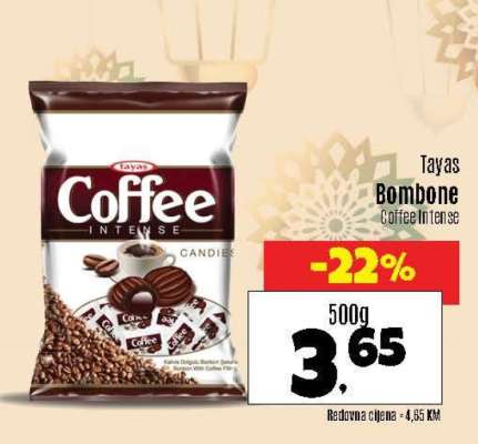 Tayas Bombone Coffee intense