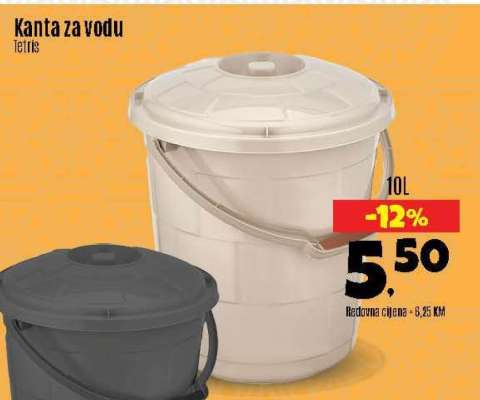 Kanta za vodu