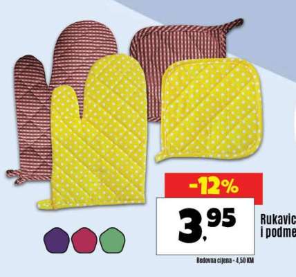 RUKAVICA I PODMETAČ