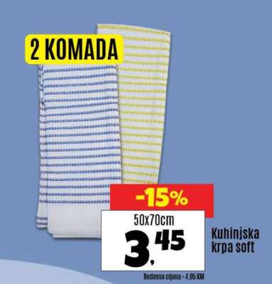 Kuhinjska krpa soft