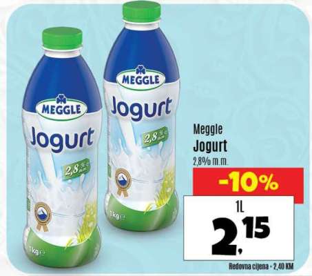 Meggle Jogurt