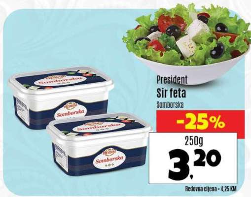 President Sir feta