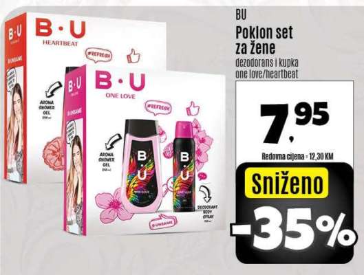 BU Poklon set za žene