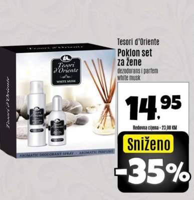 Tesori d’Oriente Poklon set za žene