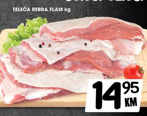 Teleća rebra Flam