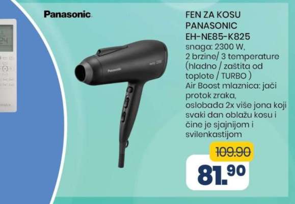 FEN ZA KOSU PANASONIC EH-NE85-K825