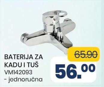 BATERIJA ZA KADU I TUŠ