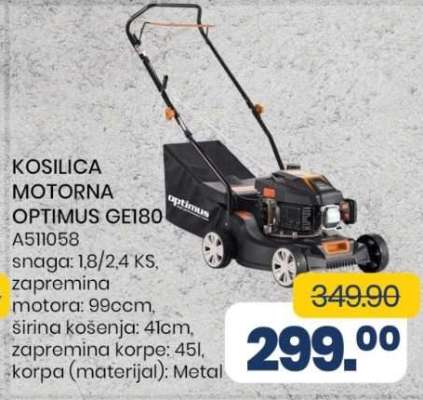 KOSILICA MOTORNA OPTIMUS GE180