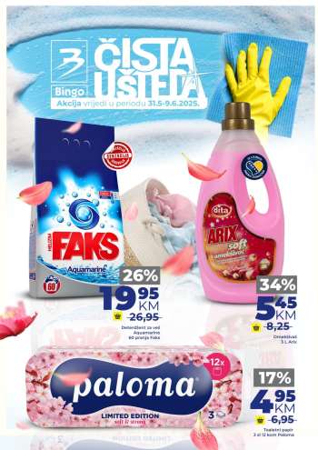 Bingo katalog - 31.05.2025. - 09.06.2025.