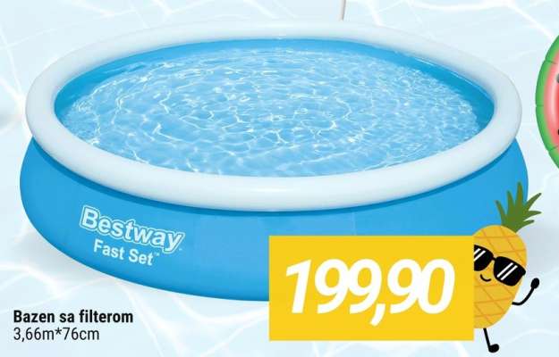 Bestway Fast Set