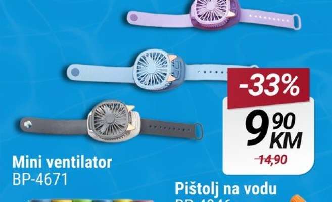 Mini ventilator