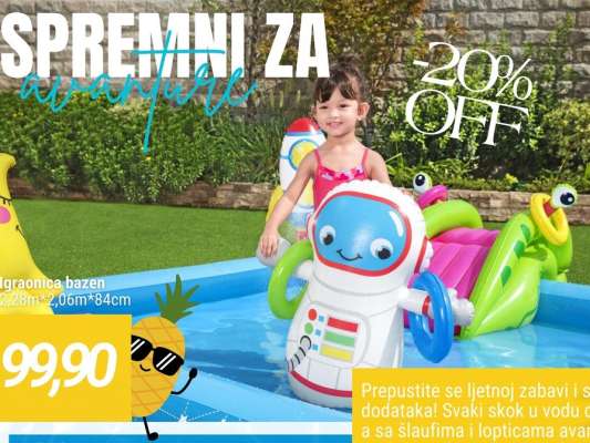 Igraonica bazen