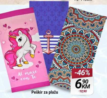 Peškir za plažu