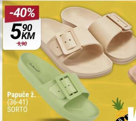 Papuče ž.