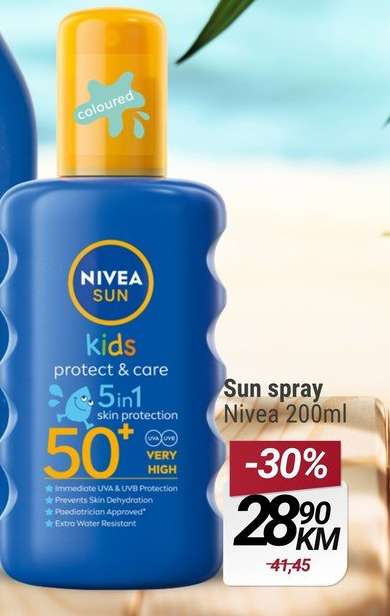 Sun spray Nivea 200ml