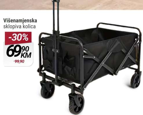 Višenamjenska sklopiva kolica