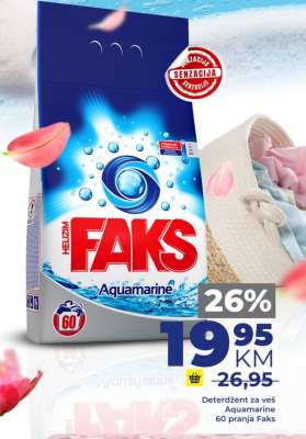 Faks Aquamarine