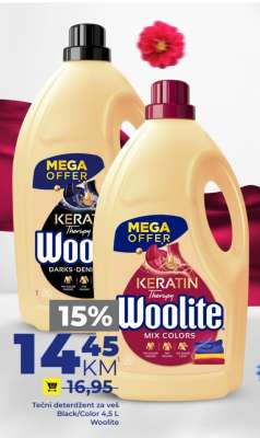 Woolite Keratin Therapy