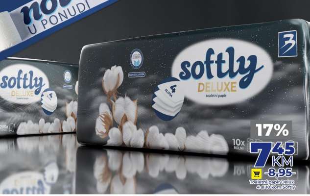 Toaletni papir Deluxe