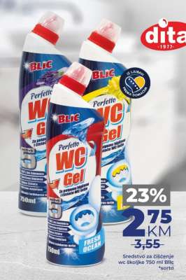 Blic Perfetto WC Gel