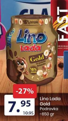 Lino Lada Gold