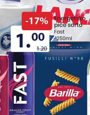 Energetsko piće sorto Fast